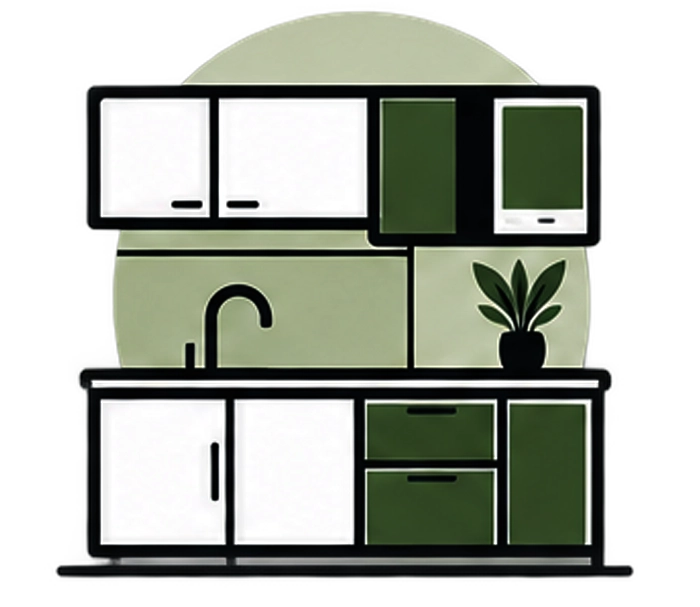 کابینت اشپرخانه - گرین کابین